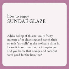Charger l'image dans la galerie, Après-shampoing sans rinçage Sundae Glaze de Camille Rose Naturals pour enfants, 227 g