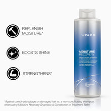 Load image into Gallery viewer, JOICO MOISTURE RECOVERY Shampoo 1L