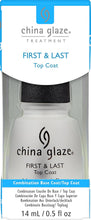 Load image into Gallery viewer, China Glaze First & Last, 0.5 oz