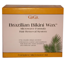 Load image into Gallery viewer, GIGI BRAZILIAN MICRO WAX KIT #0911
