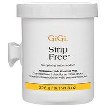 Load image into Gallery viewer, Gigi strip Free Microwave Formula Hair Removal Wax, 8 ounces
