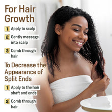 Load image into Gallery viewer, Sofnfree Oil - Coconut & Jamaican Black Castor Oil infused with Rosemary & Mint and Biotin with Bonus AvryBeauty Mani/Pedi tool set.