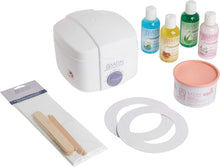 Charger l'image dans la galerie, Kit de cire professionnelle satinée lisse, blanche, 38 unités (paquet de 1)