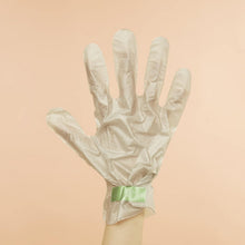 Charger l'image dans la galerie, Gants et chaussettes en collagène Voesh - Huile de menthe poivrée - Lot de 4, 2 gants et 2 chaussettes
