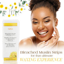 Load image into Gallery viewer, GiGi Bleached Muslin Epilating Strips Small 100 Pack