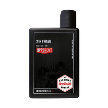 Charger l'image dans la galerie, UPPERCUT 3 EN 1 NETTOYANT 8,1 OZ/240 ML