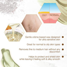 Charger l'image dans la galerie, Cire ultra sensible Gigi, oxyde de zinc, 13 onces