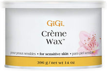Load image into Gallery viewer, GiGi Creme Hair Removal Soft Wax for Sensitive Skin, 14 oz