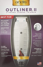 Load image into Gallery viewer, ANDIS OUTLINER II TRIMMER #04614