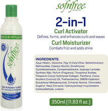 Load image into Gallery viewer, Sofn'free Curl Activator Lotion, 350ml / 11.83 Ounce