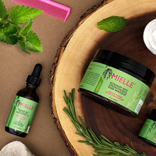 Load image into Gallery viewer, Mielle Rosemary Mint Collection Set (Oil+Mask)