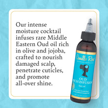 Charger l'image dans la galerie, Huile capillaire riche en infusion d'oud de Camille Rose 113 ml