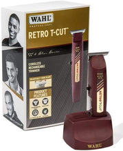 Load image into Gallery viewer, WAHL 5 STAR RETRO T-CUT CORDLESS TRIMMER - 56417