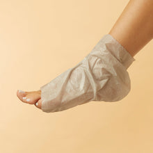 Charger l'image dans la galerie, Gants et chaussettes en collagène Voesh - Huile d'argan - Lot de 4, 2 gants et 2 chaussettes