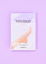 Load image into Gallery viewer, AvryBeauty Shea Socks with Lavender, 1 ct.