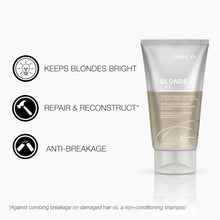 Load image into Gallery viewer, JOICO BLONDE LIFE MASQUE 150ML