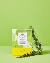 Load image into Gallery viewer, AvryBeauty Total Gel-Ohh! Pedi Spa Set - Rosemary