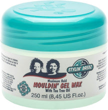 Charger l'image dans la galerie, Stylin' Dredz Mouldin' Gel Wax - Cire gel pour dreadlocks à l'huile d'arbre à thé - 250 ml