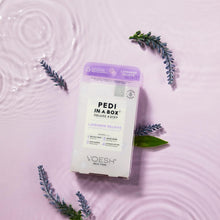 Load image into Gallery viewer, VOESH Pedi In A Box 4 Step (Lavender Relieve)