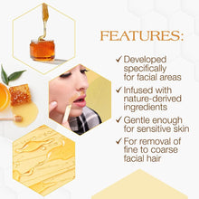 Charger l'image dans la galerie, Cire au miel pour le visage GIGI, blanche, 14 oz