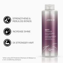 Load image into Gallery viewer, JOICO DEFY DAMAGE PROTECTIVE Shampoo 1L