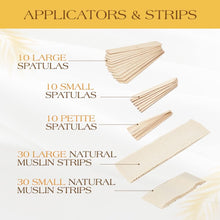 Load image into Gallery viewer, GIGI Mini Pro Hair Removal Waxing Kit, 1 Count