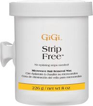 Load image into Gallery viewer, Gigi strip Free Microwave Formula Hair Removal Wax, 8 ounces