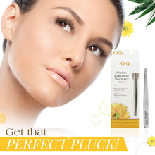 Load image into Gallery viewer, Gigi Slanted Tweezer for Ingrown Hair and Stubble Removal, 1 Count