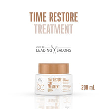 Load image into Gallery viewer, Schwarzkopf BC TIME RESTORE CLAY Treatment 200ML