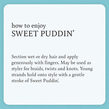 Charger l'image dans la galerie, Crème au beurre Sweet Puddin pour enfants Camille Rose Naturals 8 oz