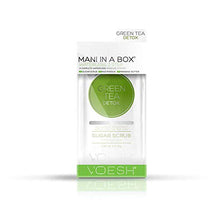 Charger l'image dans la galerie, Coffret manucure VOESH Mani in a Box 3 étapes sans eau - Coffret manucure VOESH - Kit manucure professionnel - Kit manucure femme - Fournitures manucure - Manucure DIY - Kit manucure salon - Kit manucure spa (Thé vert)