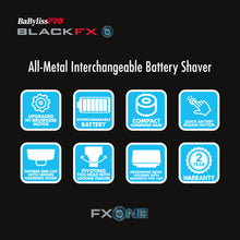 Charger l'image dans la galerie, RASOIR BABYLISS BLACK FX FX79FSMB