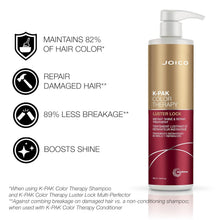 Load image into Gallery viewer, JOICO K-PAK COLOR THERAPY LUSTER LOCK TREATMENT (16.2 OZ / 500ML)