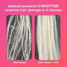 Charger l'image dans la galerie, K18 MASQUE CAPILLAIRE RÉPARATEUR MOLÉCULAIRE SANS SOIN 5ML
