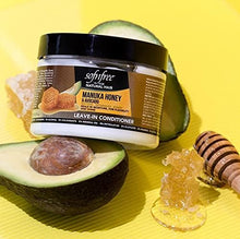 Charger l'image dans la galerie, Après-shampoing sans rinçage au miel de Manuka et à l'avocat Sof n'free