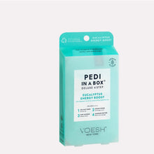 Charger l'image dans la galerie, VOESH Pedi In A Box 4 étapes (Boost énergétique à l'eucalyptus)