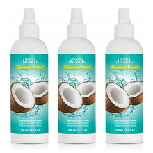 Charger l'image dans la galerie, Lotion hydratante en spray à l'eau de coco Body Drench, 251 ml (lot de 3)
