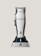 Load image into Gallery viewer, ANDIS MASTER CORDLESS LITHIUM ION CLIPPER 12660
