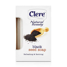 Load image into Gallery viewer, Clere Black Seed Soap - 150g