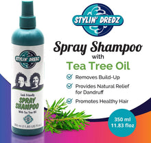 Charger l'image dans la galerie, Shampoing en spray Stylin' Dredz à l'huile d'arbre à thé 350 ml / 11,83 oz