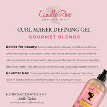 Load image into Gallery viewer, Camille Rose Naturals Curl Maker, 12 Ounce