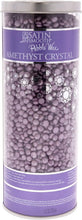 Charger l'image dans la galerie, Cire galets satinée lisse, cire fine et flexible en cristal d'améthyste, 650 ml