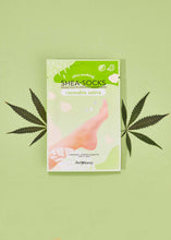 Charger l'image dans la galerie, Chaussettes au beurre de karité AvryBeauty - Cannabis Sativa