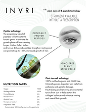 Charger l'image dans la galerie, INVRI SUBLIMATEUR DE CILS ET DE SOURCILS 5ML