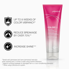 Charger l'image dans la galerie, Après-shampoing JOICO COLORFUL ANTI-DÉCOLORATION 250 ml