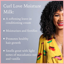 Load image into Gallery viewer, Camille Rose Curl Love Moisture Milk 2 oz