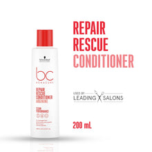 Charger l'image dans la galerie, Après-shampoing Schwarzkopf BC REPAIR RESCUE 200 ml