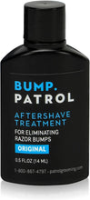 Load image into Gallery viewer, Bump Patrol Dermatologist Approved Original Strength Aftershave Treatment 0.5 oz