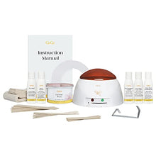Load image into Gallery viewer, GIGI Mini Pro Hair Removal Waxing Kit, 1 Count