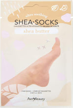 Charger l'image dans la galerie, Lot de chaussettes AvryBeauty au beurre de karité, camomille et lavande (3 pièces)